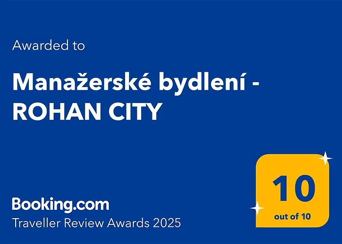 Manazerske Bydleni - Rohan 아파트 프라하