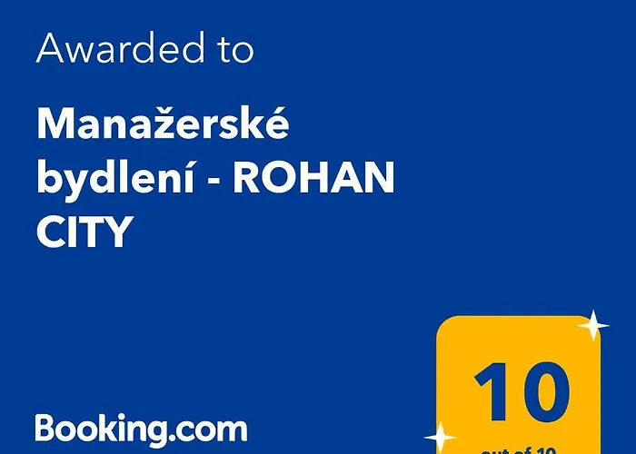 Manazerske Bydleni - Rohan 아파트 *