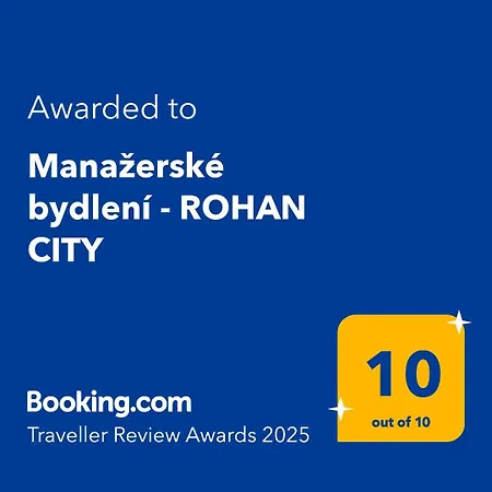 Manazerske Bydleni - Rohan شقة *
