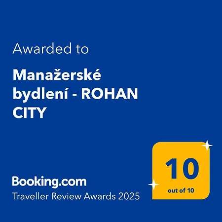 Manažerské Bydlení - Rohan Apartamento *